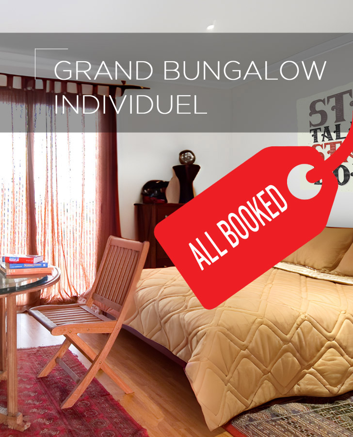 grand bungalow booked