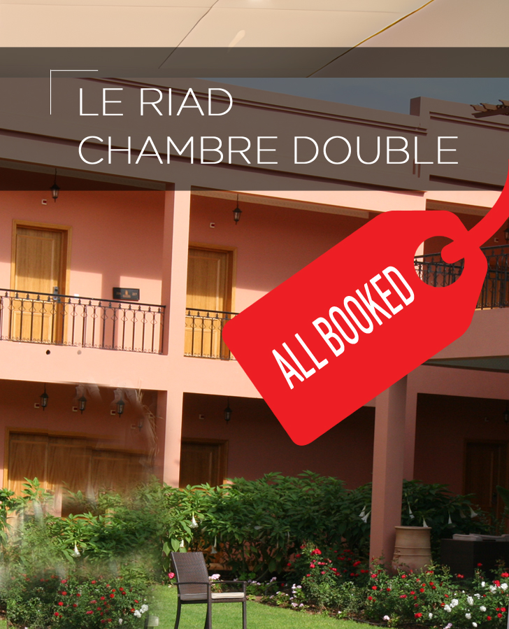 Le riad chambre double