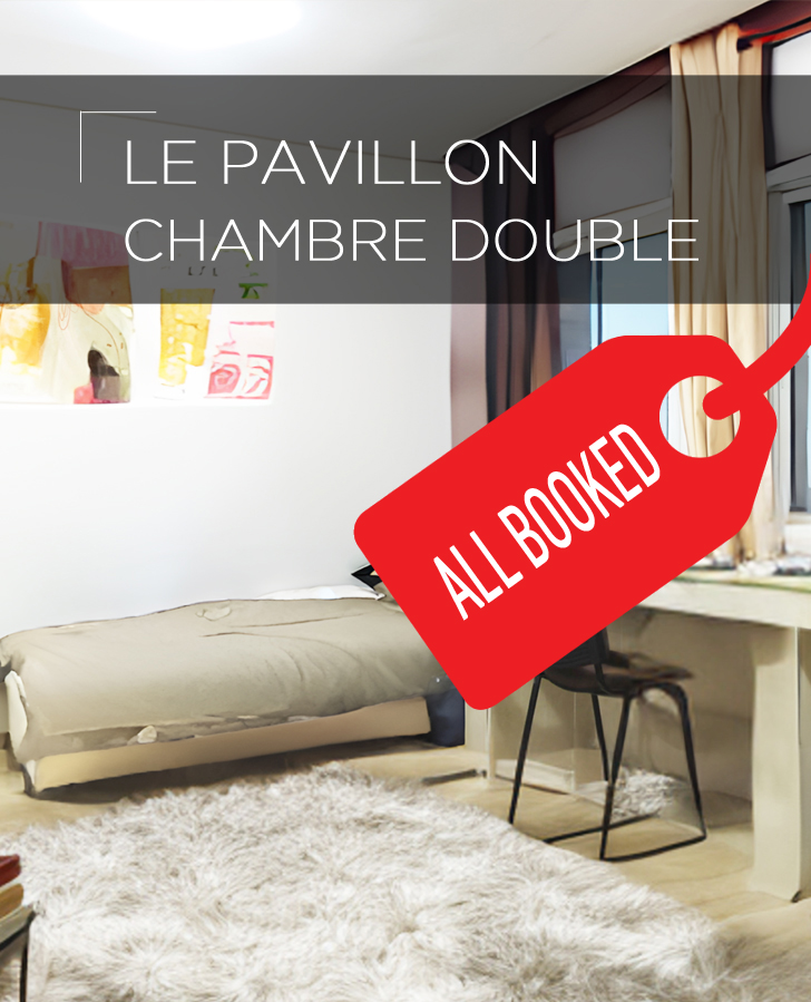 PAVILLON CH DOUBLE booked